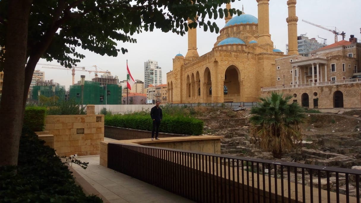 Mohamad Al-Amin Mosque, Beirut